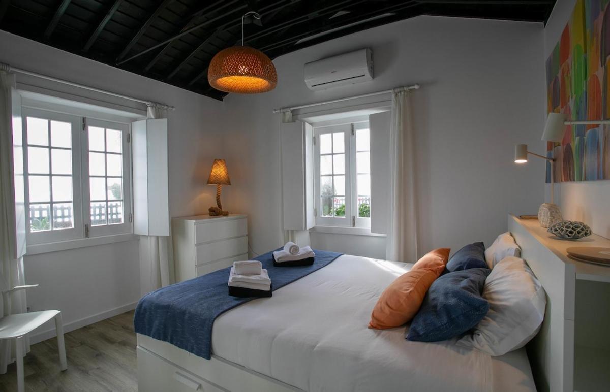 הוילה Ponta Delgada Oceanfront Casa Do Mirante מראה חיצוני תמונה