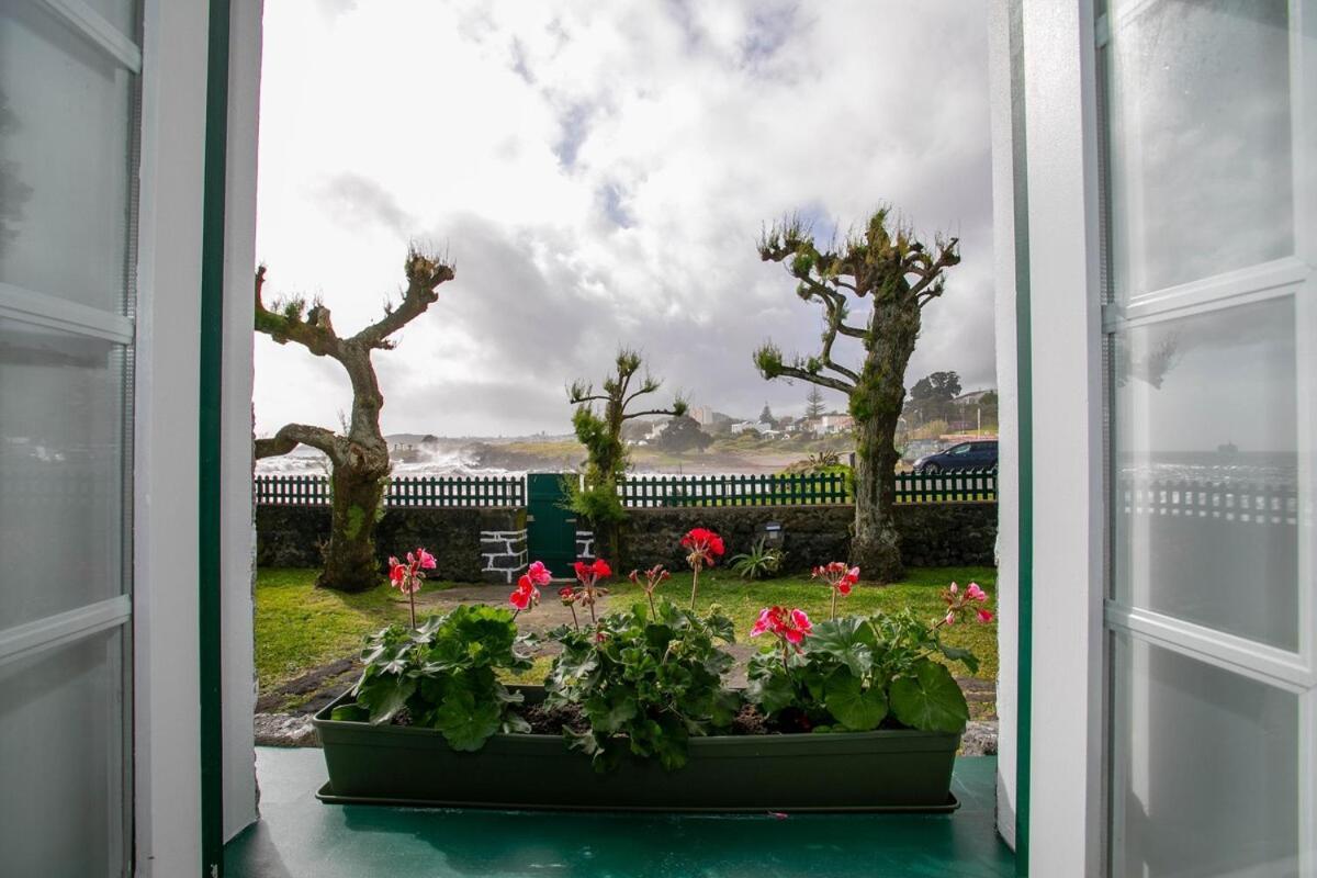 הוילה Ponta Delgada Oceanfront Casa Do Mirante מראה חיצוני תמונה