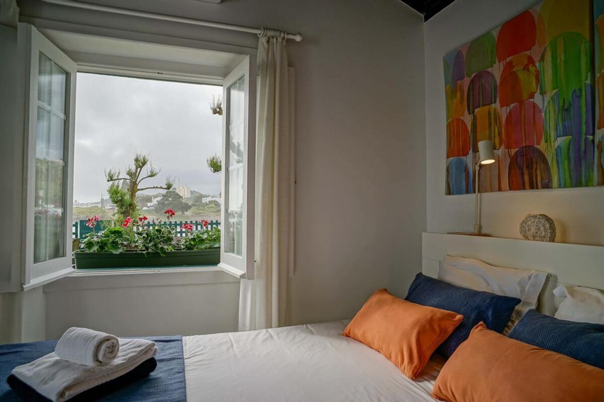 הוילה Ponta Delgada Oceanfront Casa Do Mirante מראה חיצוני תמונה