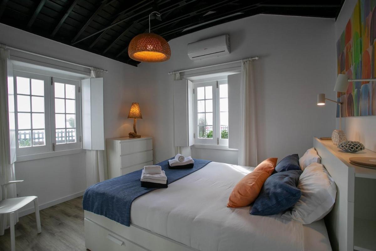 הוילה Ponta Delgada Oceanfront Casa Do Mirante מראה חיצוני תמונה