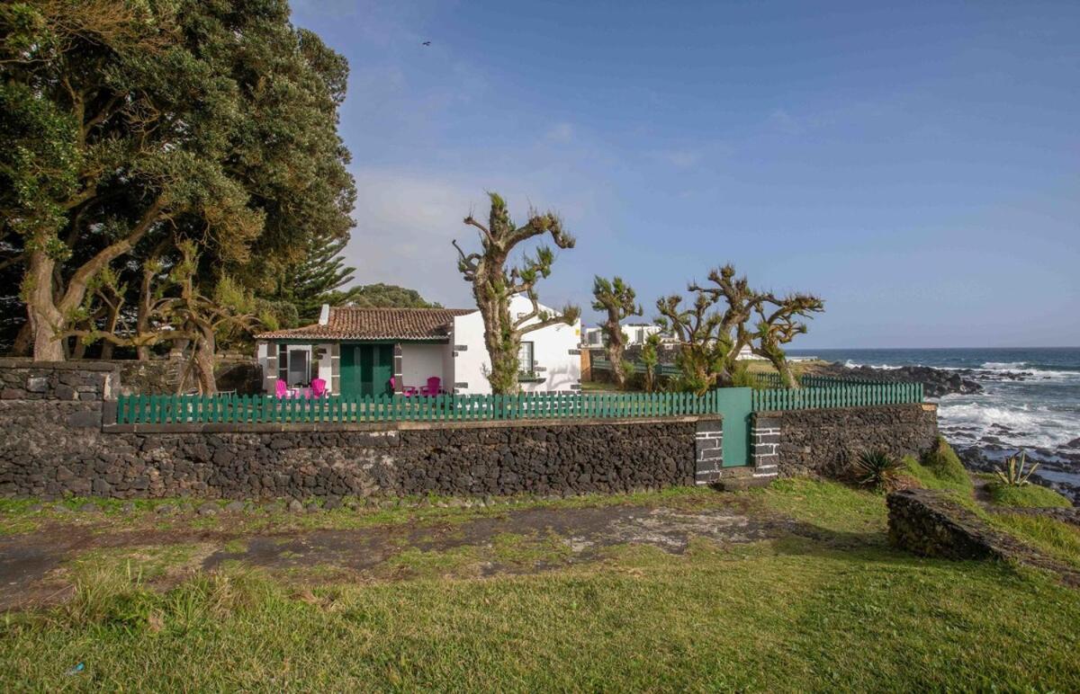 הוילה Ponta Delgada Oceanfront Casa Do Mirante מראה חיצוני תמונה