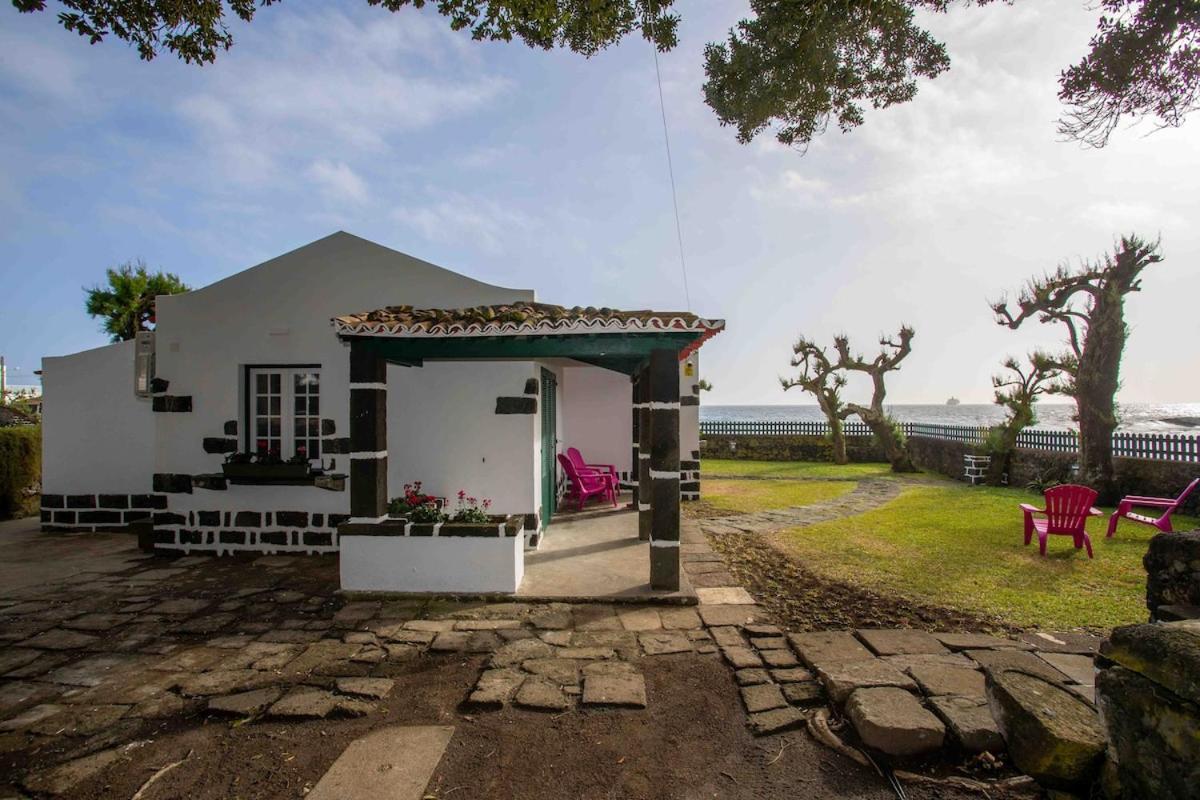 הוילה Ponta Delgada Oceanfront Casa Do Mirante מראה חיצוני תמונה