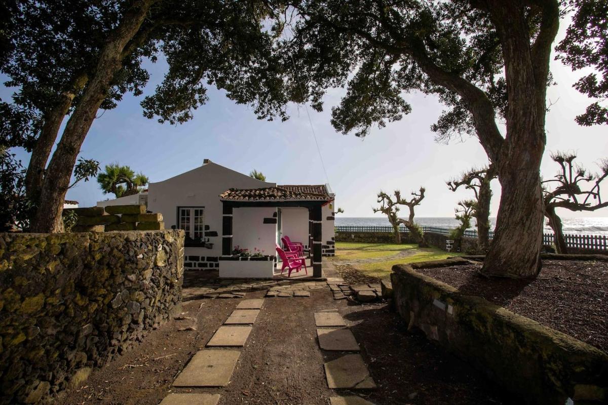 הוילה Ponta Delgada Oceanfront Casa Do Mirante מראה חיצוני תמונה