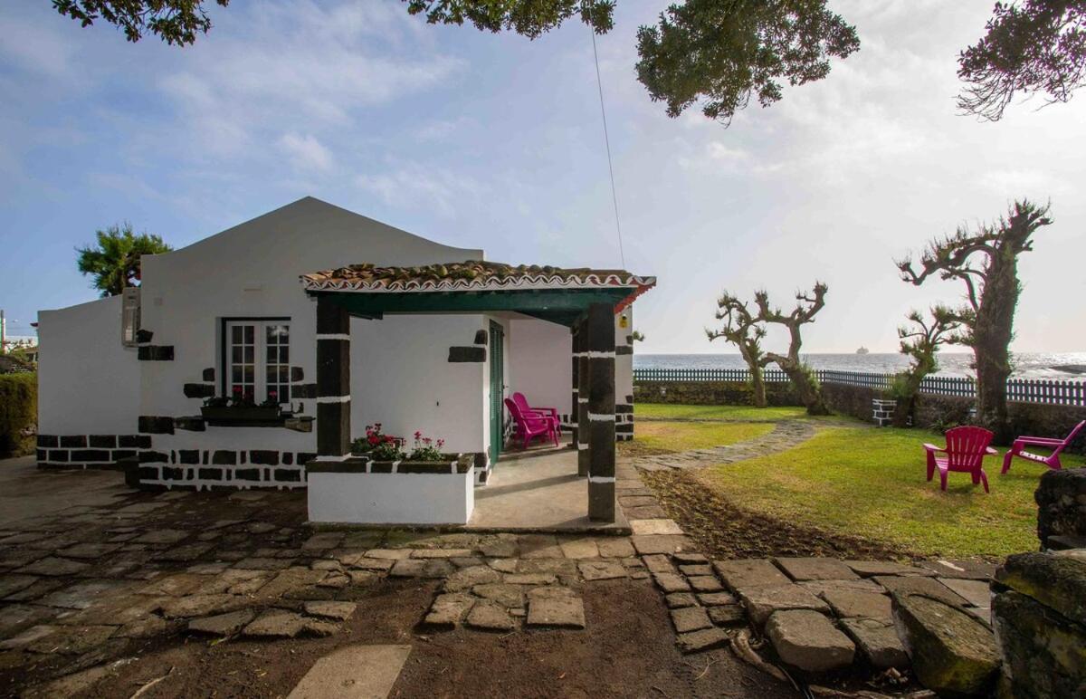 הוילה Ponta Delgada Oceanfront Casa Do Mirante מראה חיצוני תמונה