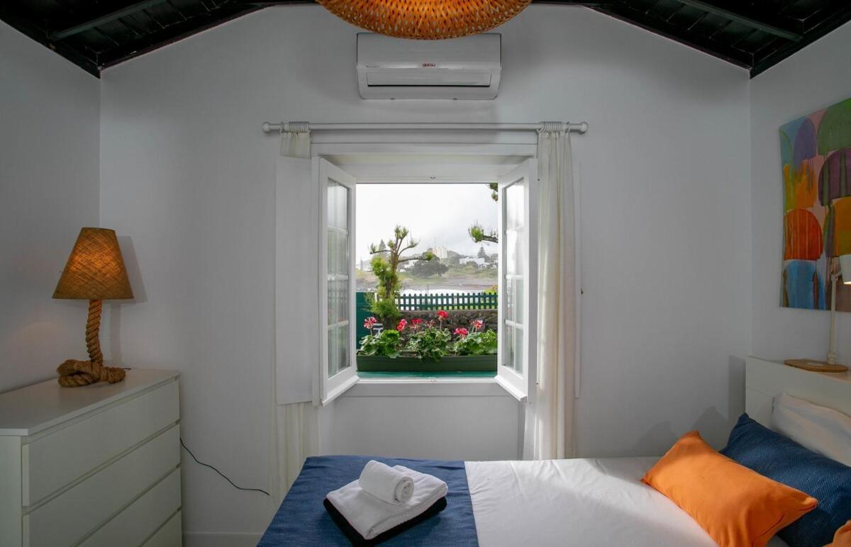 הוילה Ponta Delgada Oceanfront Casa Do Mirante מראה חיצוני תמונה